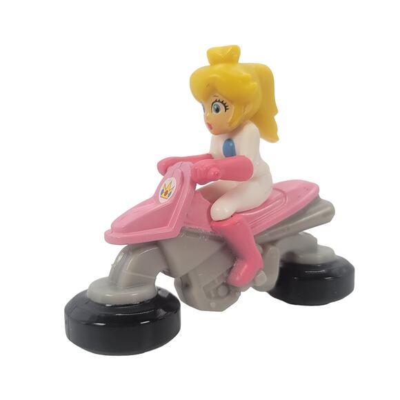 Nintendo Mario Bros - Luigi, Peach, Yoshi, Small Toys or Cake Toppers - Picture 13 of 15